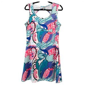 Reel Legends Keep it Cool Fishing Swim Outdoor Active Dress Size Medium